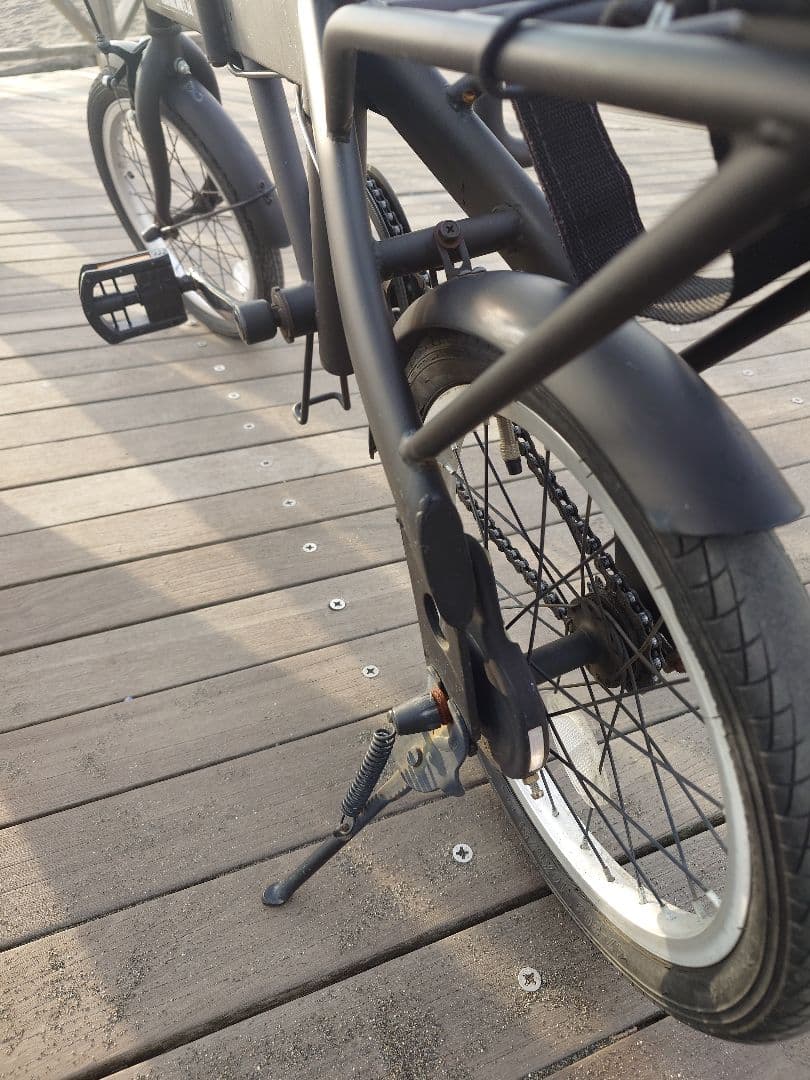 ビーチクルーザー　RAINBOW FD-1 16インチ折りたたみ自転車