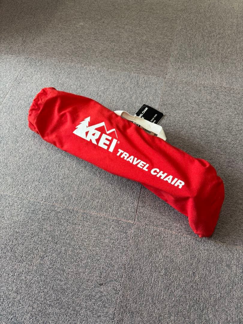 80s REI TRAVEL CHAIR トラベルチェア 極美