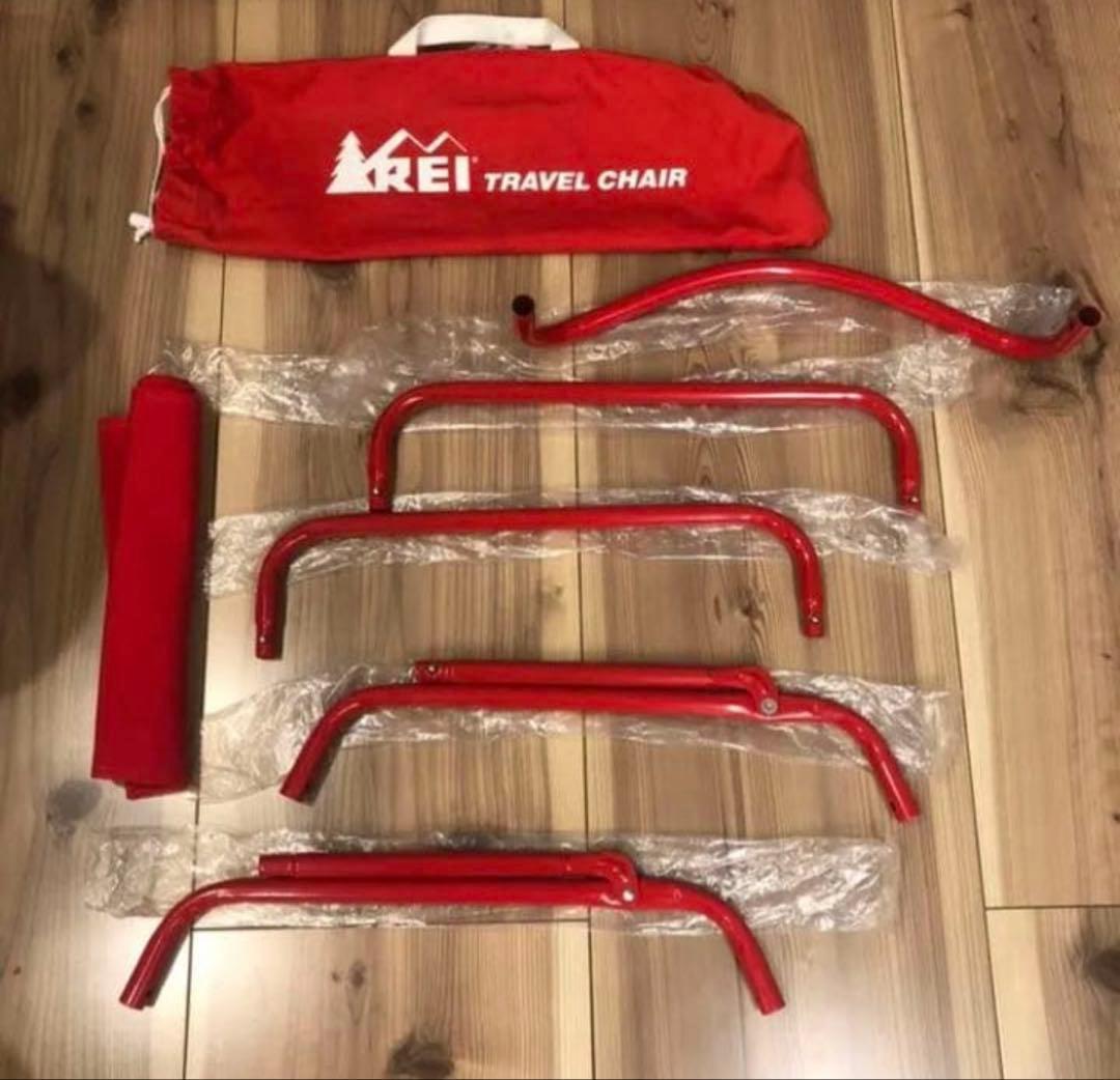 80s REI TRAVEL CHAIR トラベルチェア 極美