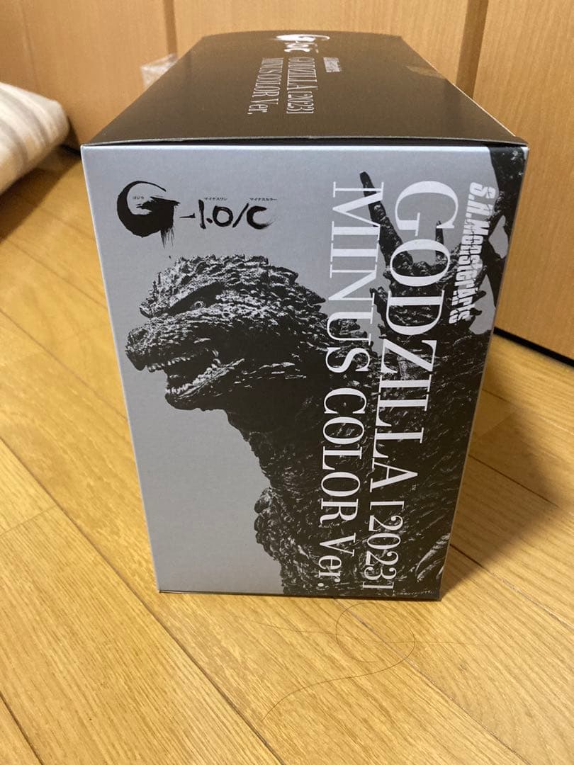 S.H. MonsterArts ゴジラ 2023MINUS COLOR Ver