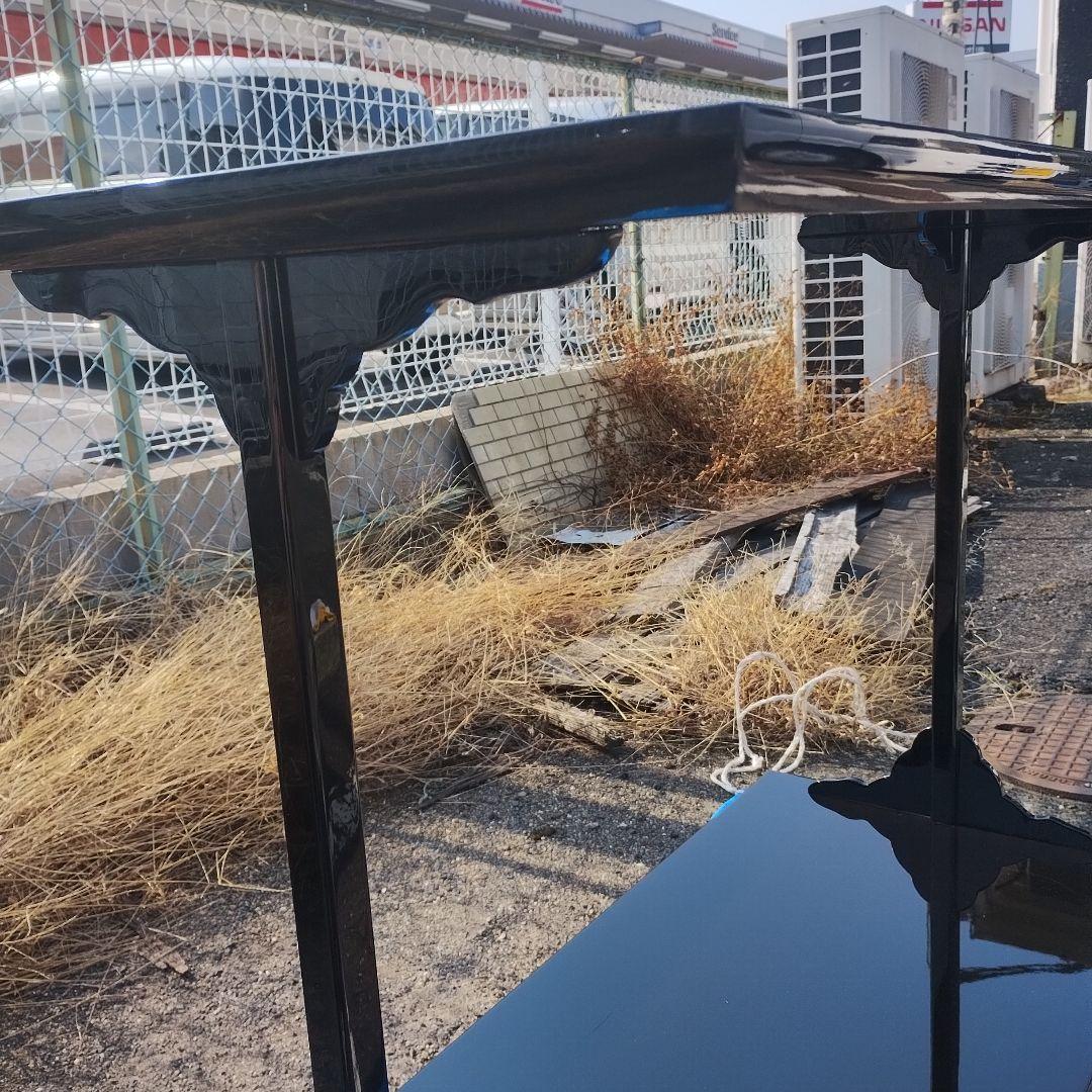 輪島塗 及台子 大藤漆器造