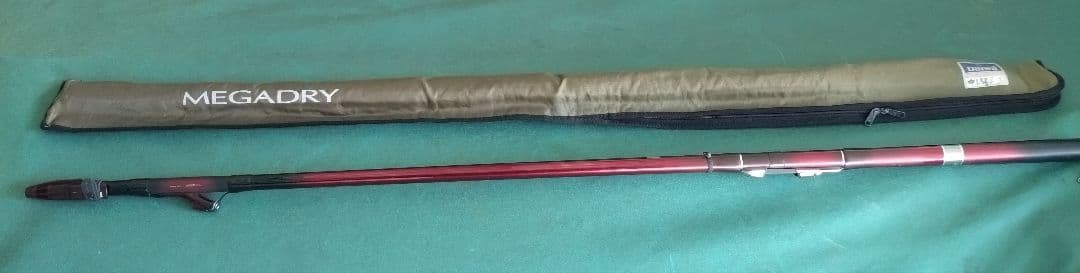 K*読様 ダイワ MEGADRY磯竿（RED SNIPER）1.5-53 (修理