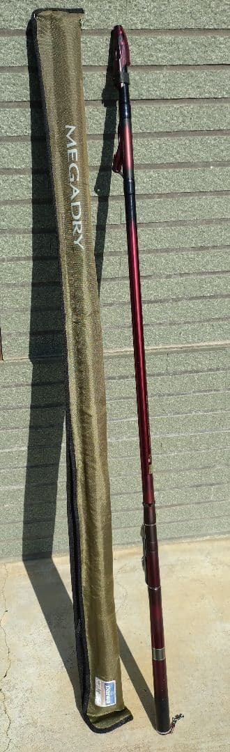 K*読様 ダイワ MEGADRY磯竿（RED SNIPER）1.5-53 (修理