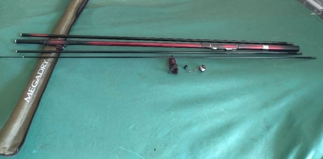 K*読様 ダイワ MEGADRY磯竿（RED SNIPER）1.5-53 (修理