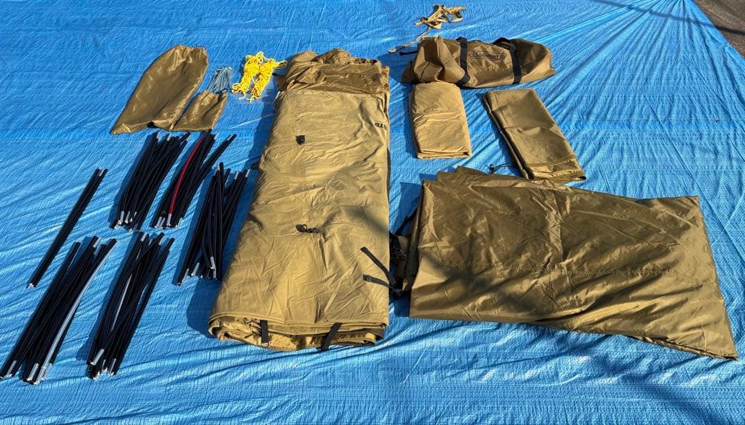 2ルームテント　コールマン•アルペンコラボ VC WIDE 2-ROOM STD