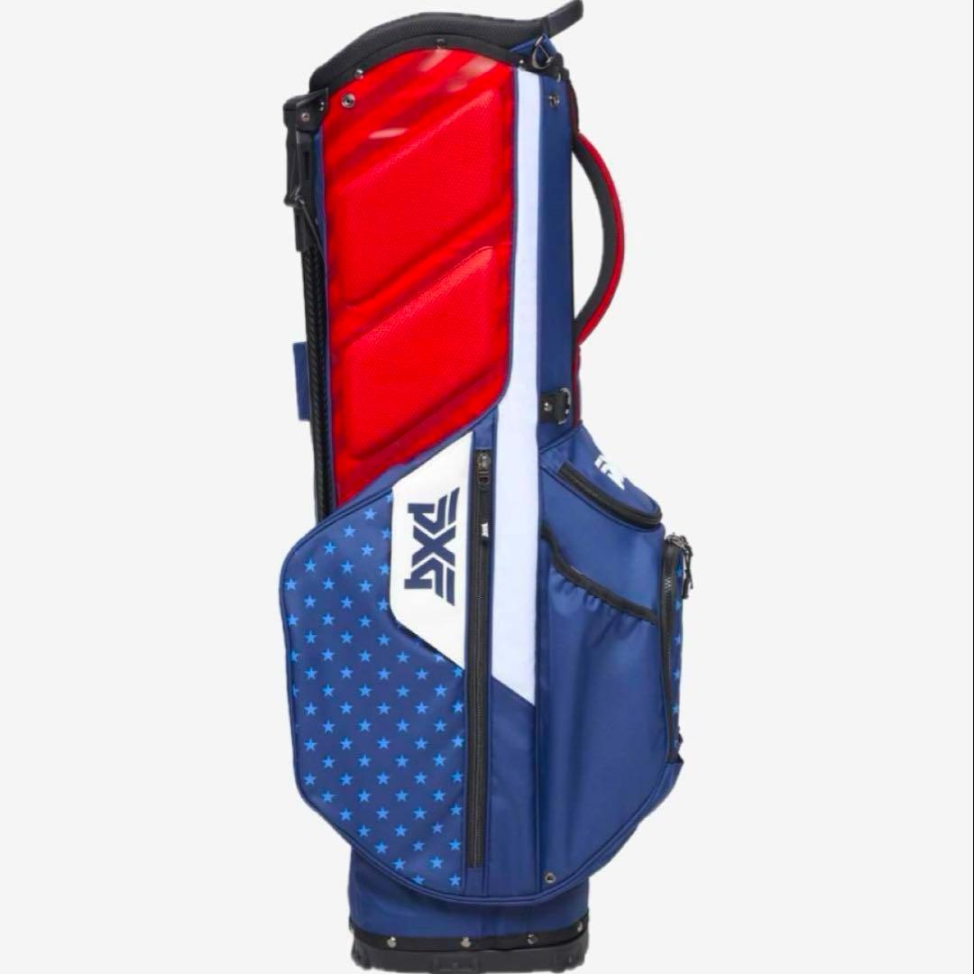 PXG 2024 Stars & Stripes 軽量スタンドバッグ 新品