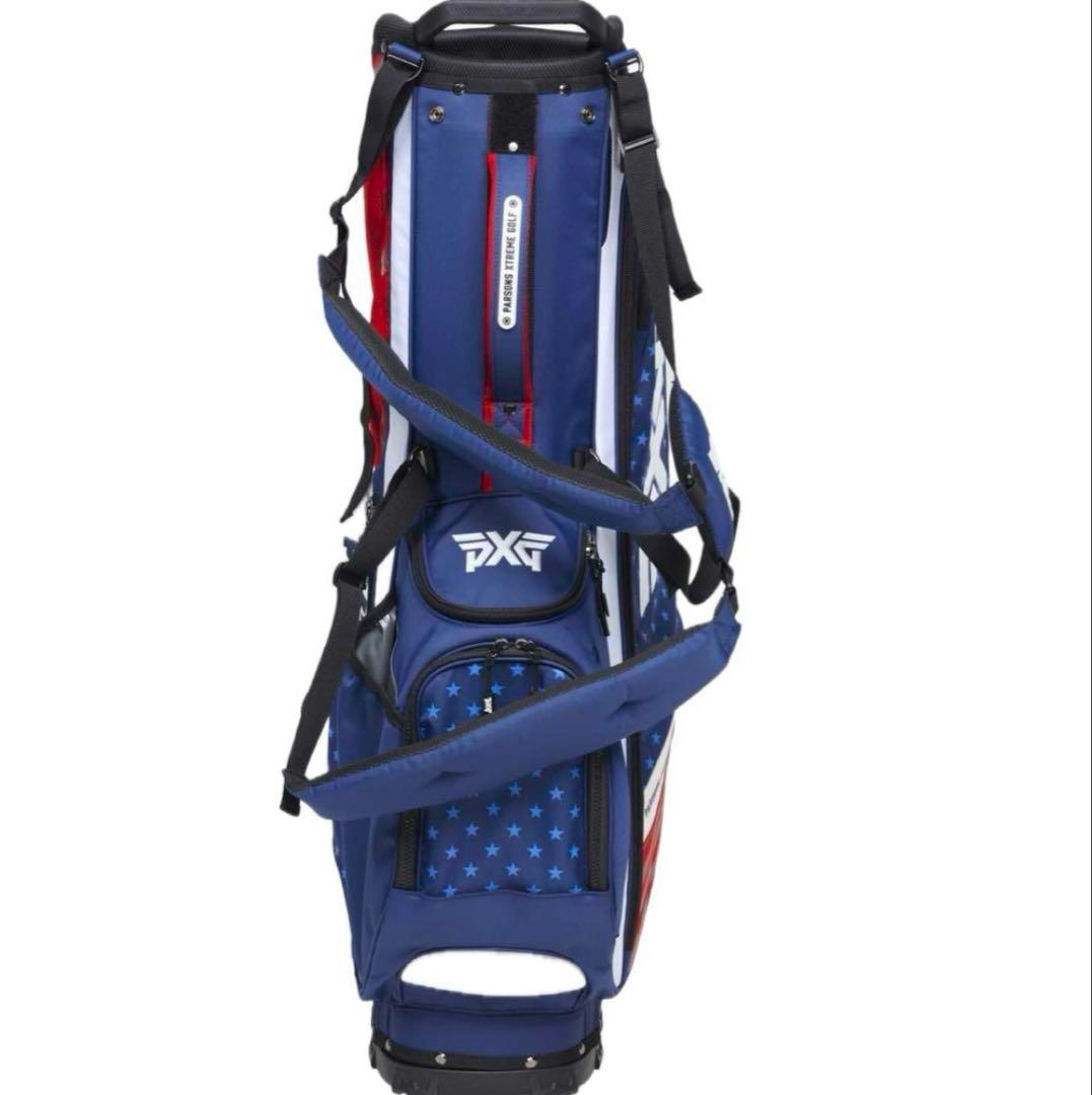PXG 2024 Stars & Stripes 軽量スタンドバッグ 新品