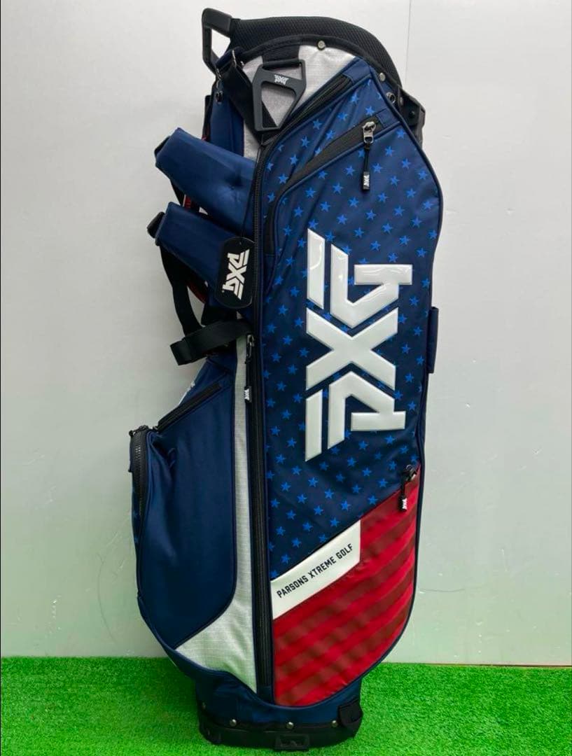 PXG 2024 Stars & Stripes 軽量スタンドバッグ 新品