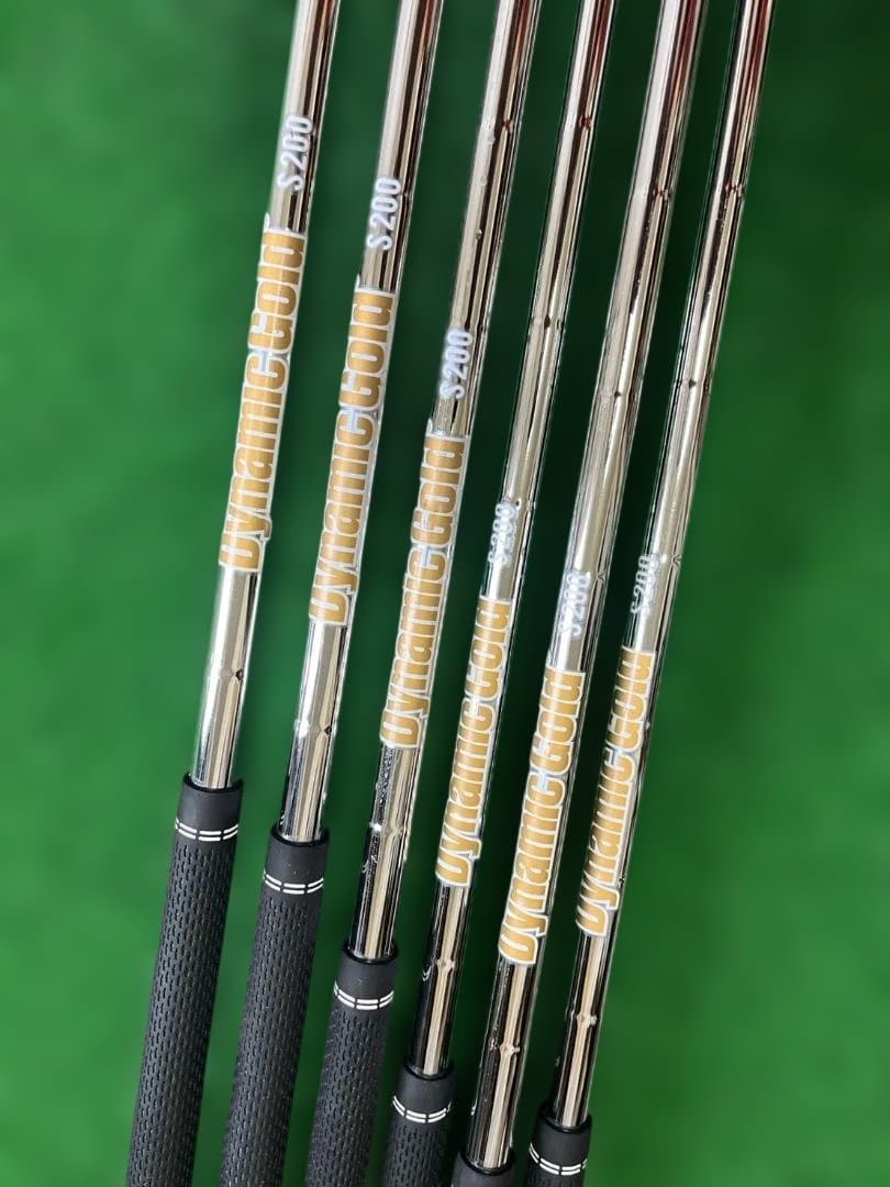 スリクソン ZXi7 6本セット 5〜PW DG S200 SRIXON