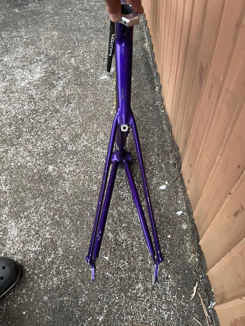 TEIKEI TASK FORCE 650c フレーム　トライアスロン