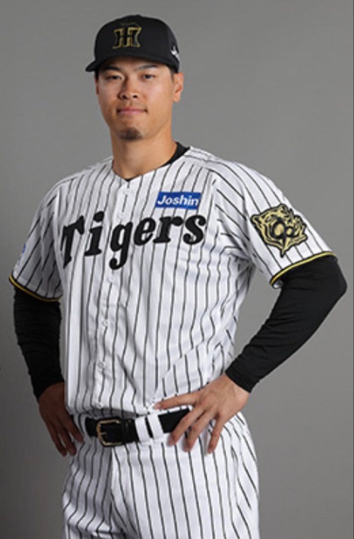 阪神タイガース レプリカユニフォーム(ホーム) 前川右京 Mサイズ 2025年
