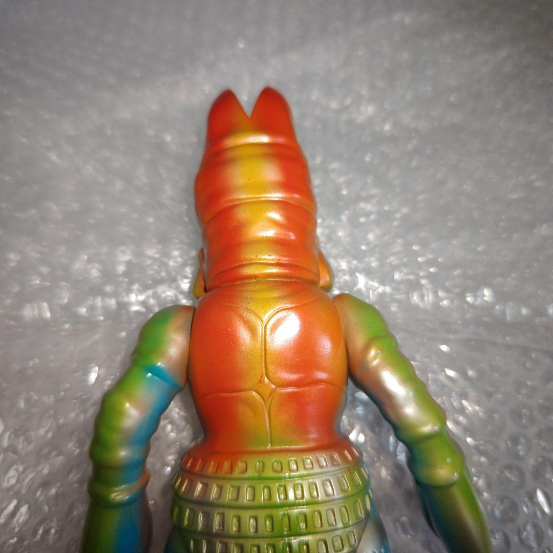 M1号　バルタン星人　二代目　ソフビ