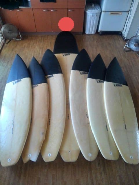 アルメリック・チャンネルアイランド・ロングボード9'2\