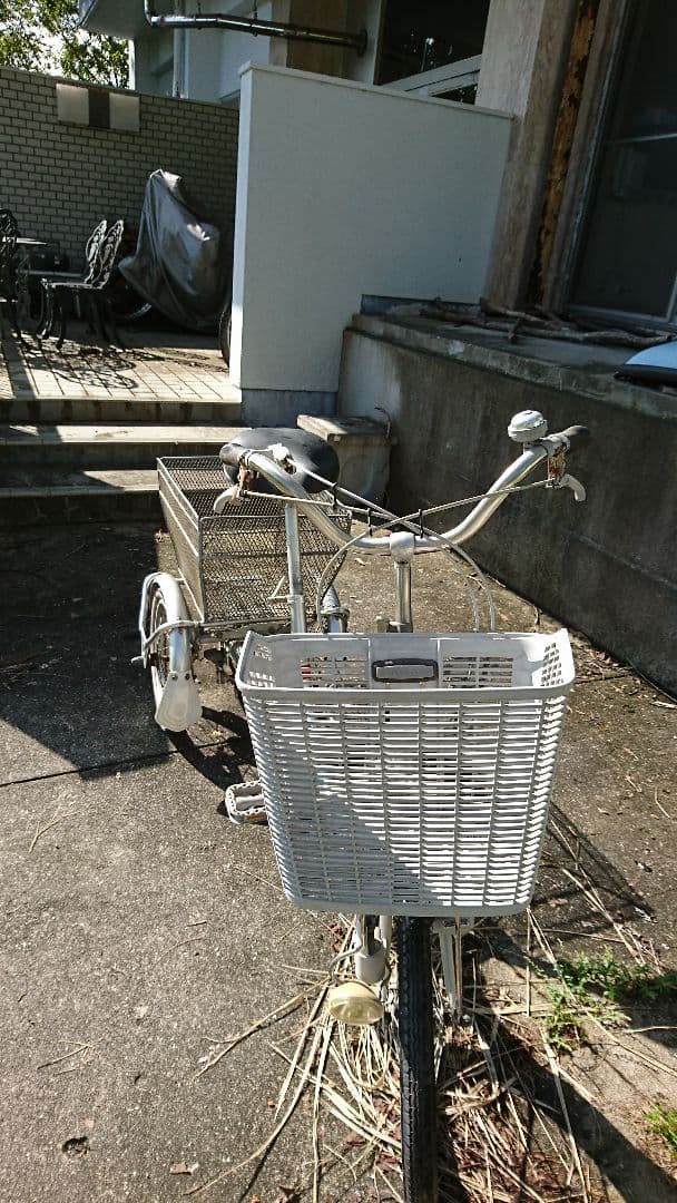 ブリジストン三輪車ワゴン