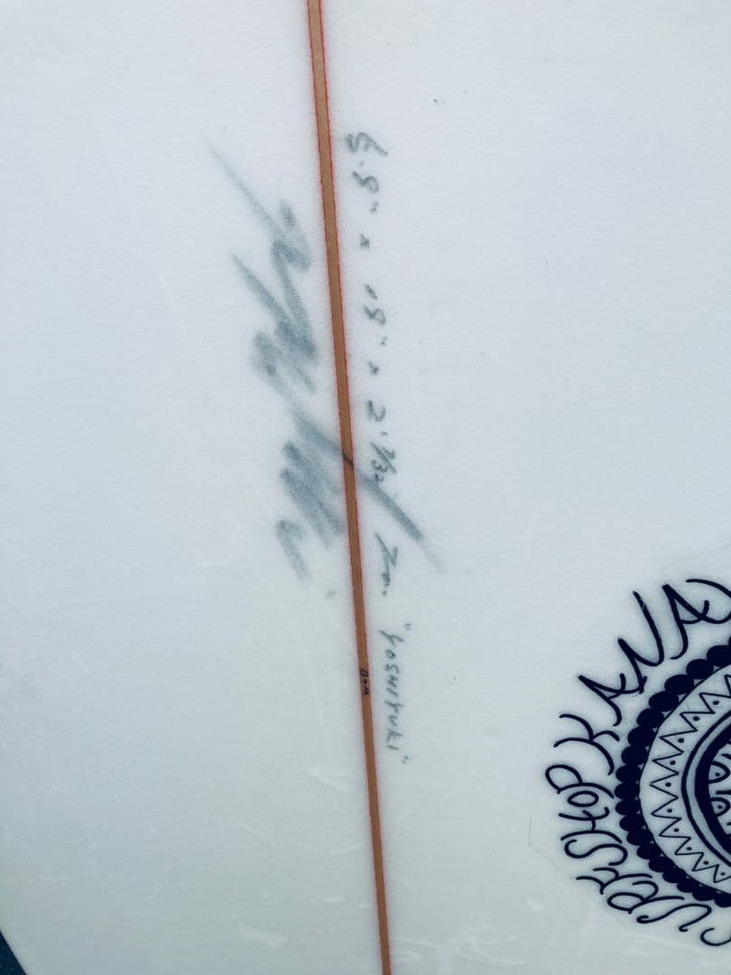 レイジ　サーフボード　BTM