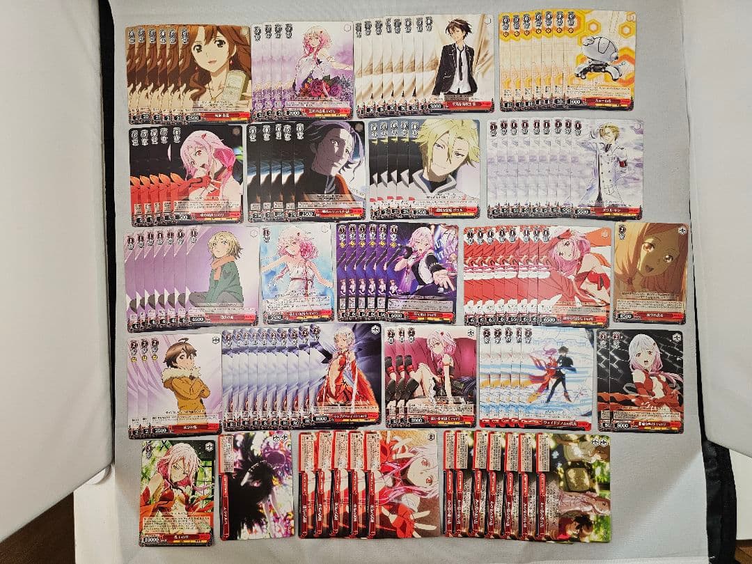 ギルティクラウン ヴァイス　まとめセット