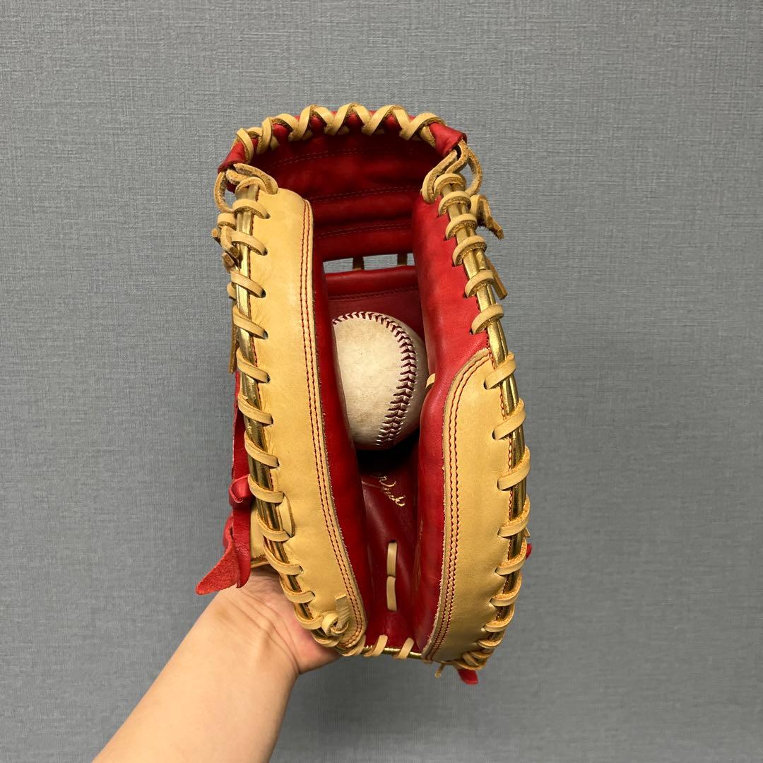 1070 ローリングス 型抜群 極美品 即戦力 軟式 キャッチャーミット