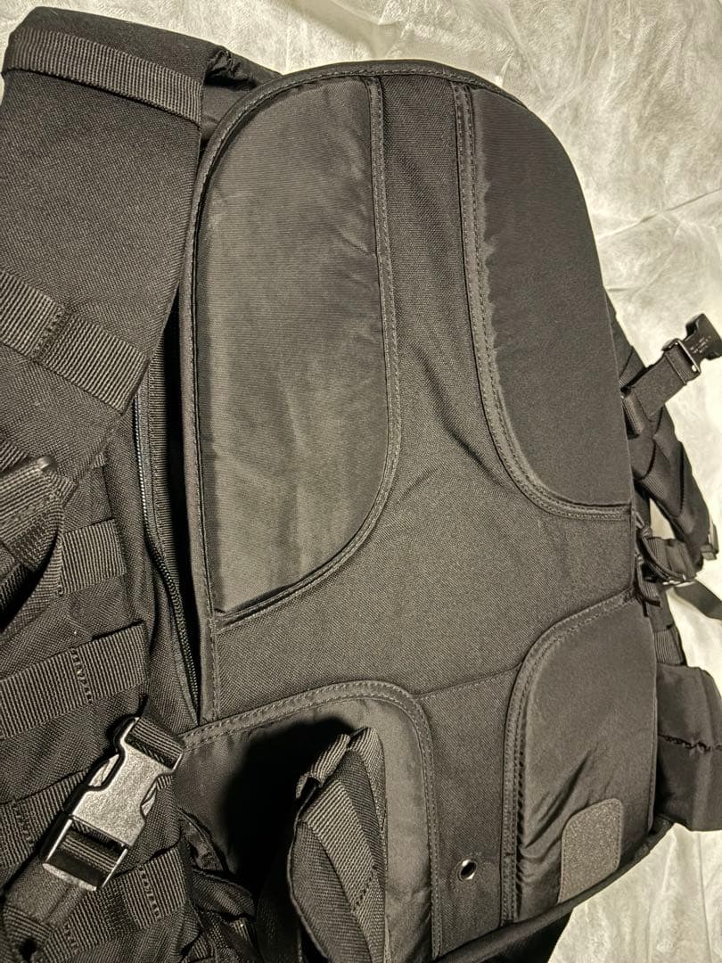 5.11 ブラック ラッシュ72 バックパック モールシステム rush72