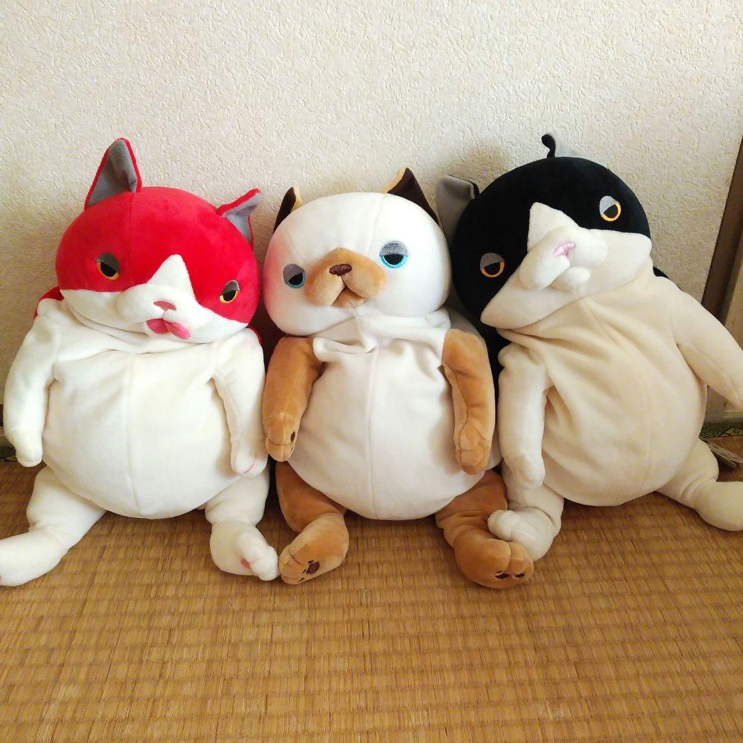 シナダ　もちねこLサイズ３体