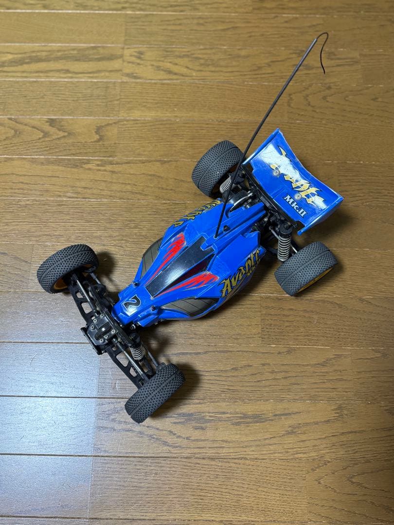 AVANTE マークⅡ ラジコンカー オフロード