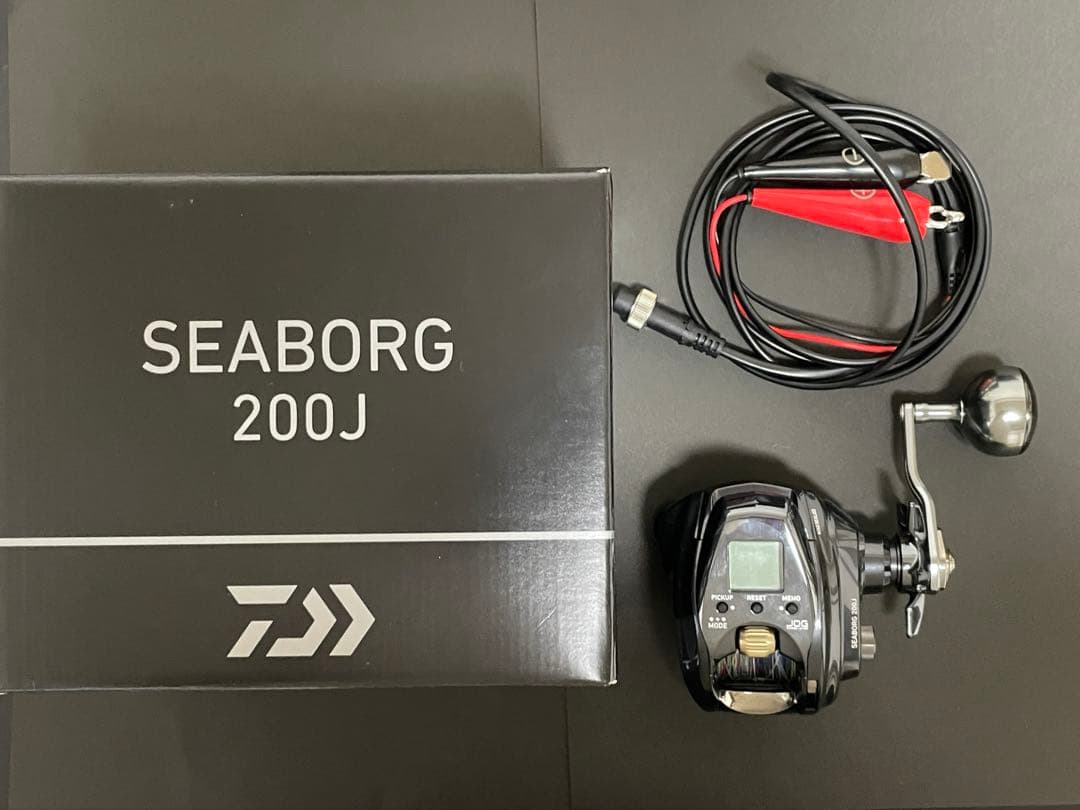 【極美品】シーボーグ200J DAIWA