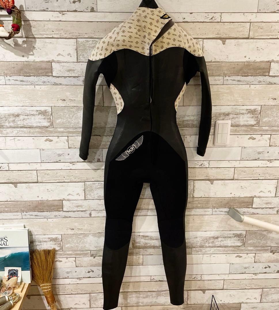 レディース RASH セミドライ フル ウェットスーツ 170cm前後 5×3