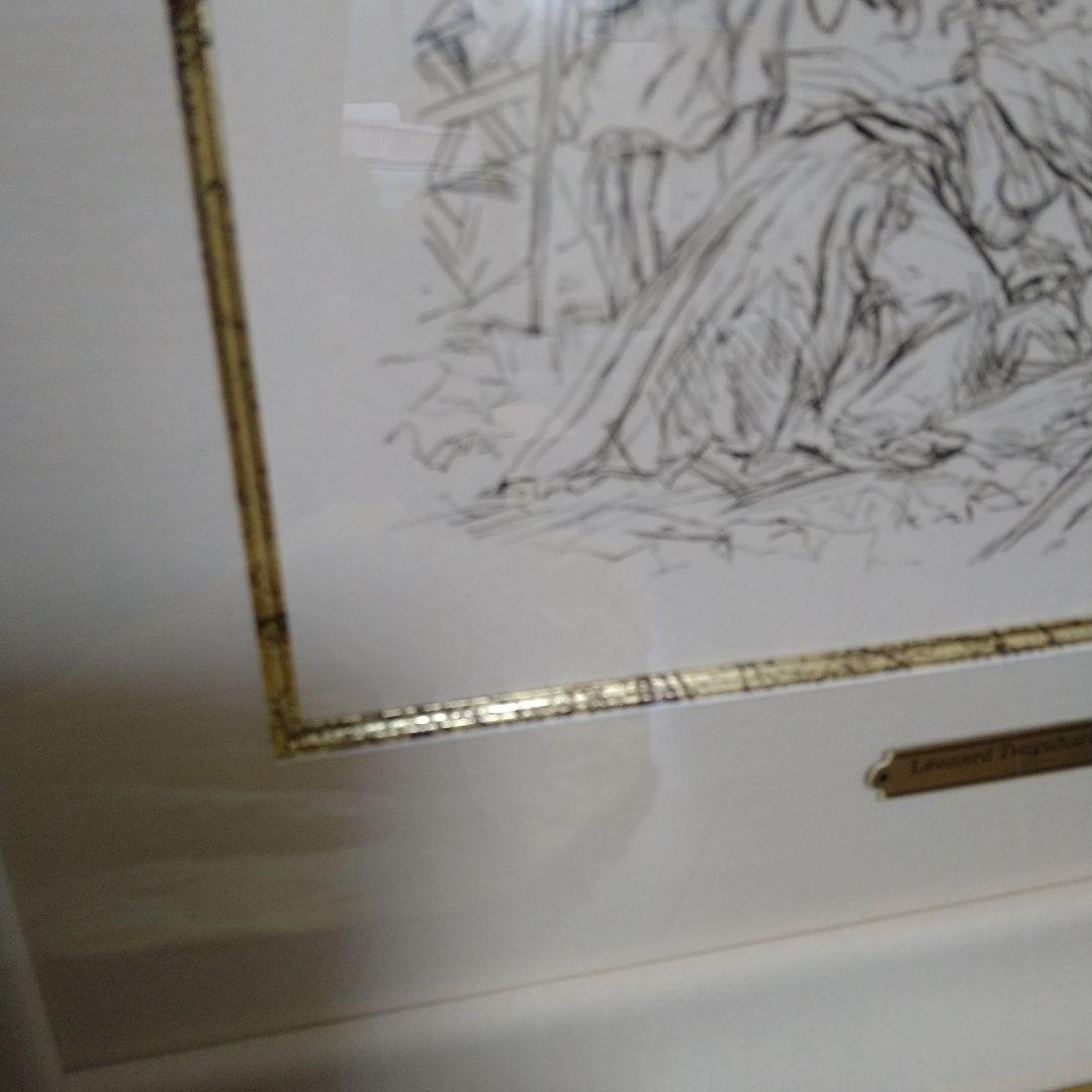 藤田嗣治／エッチンク手彩