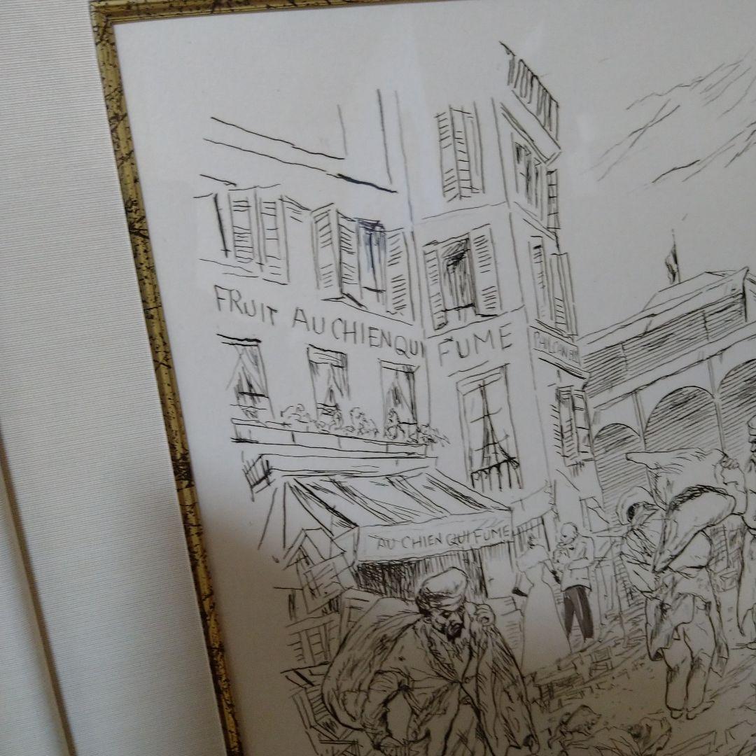 藤田嗣治／エッチンク手彩