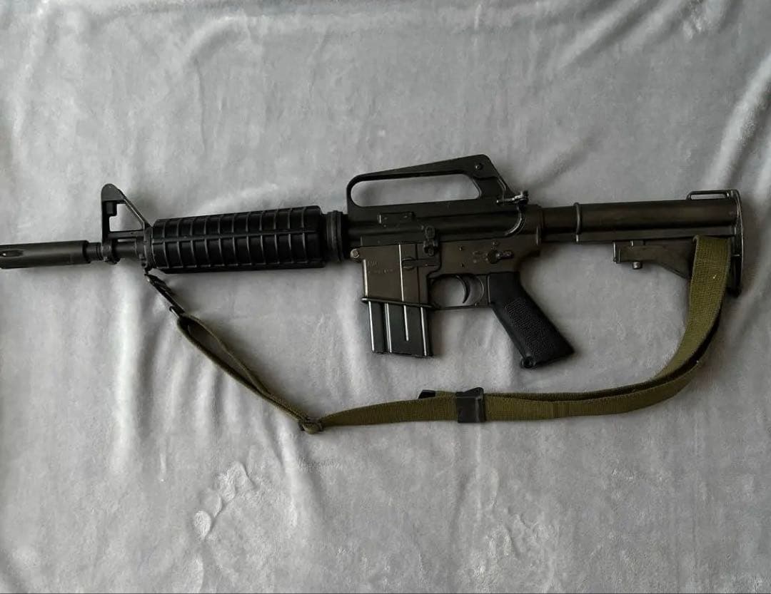 MGC製　モデルガン M16 XM177 銃孔塞がれています。合法品