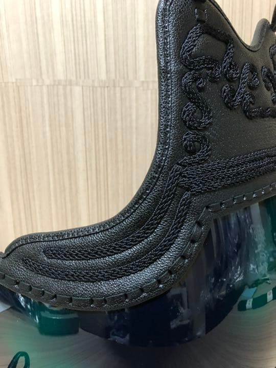 剣道　胴　稲妻グリーン　ヤマト胴　ヘリ折返し　新品未使用　面　小手　垂　なぎなた