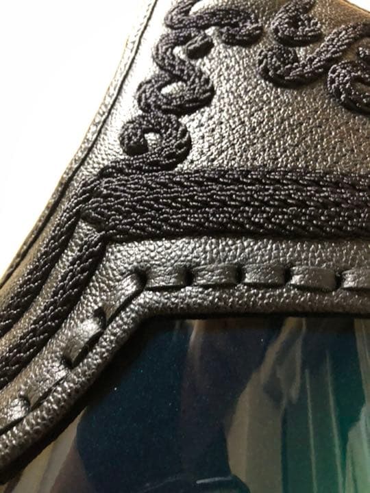 剣道　胴　稲妻グリーン　ヤマト胴　ヘリ折返し　新品未使用　面　小手　垂　なぎなた