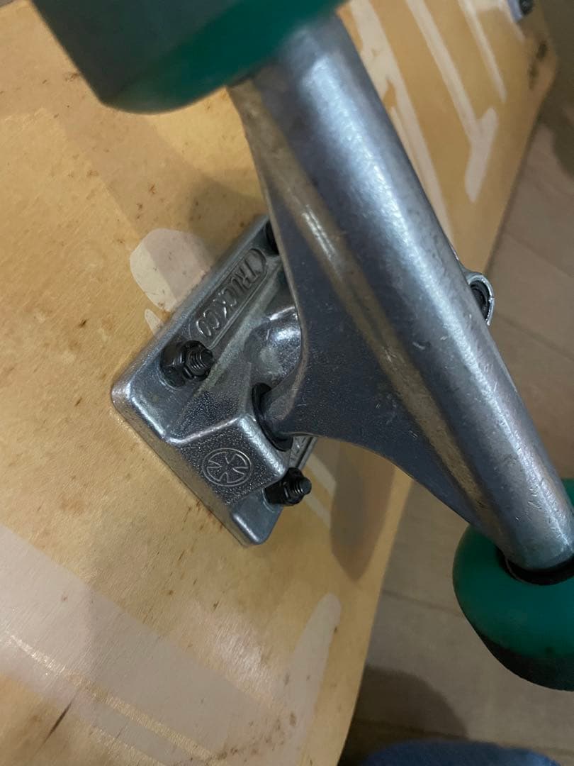 スケートボード スケボー コンプリート トラック ウィール 完成品