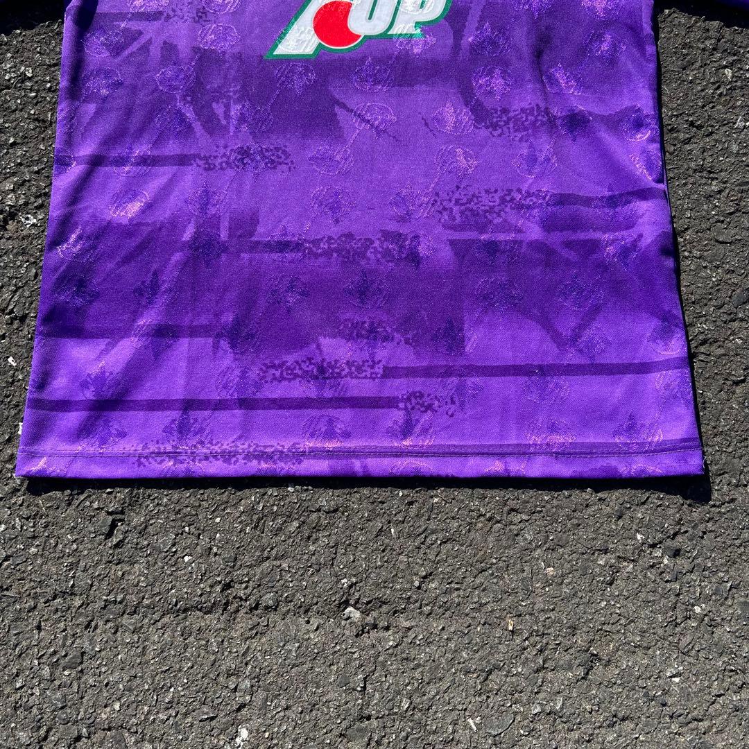 ✨激レア✨93-94フィオレンティーナ サッカーシャツ 7UP uhlsport