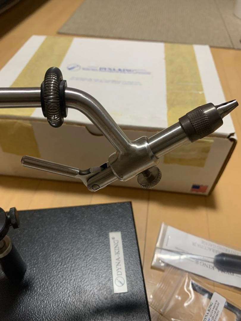 t*e様 ダイナキング バラクーダ タイイング バイス フルセット フライフィッ