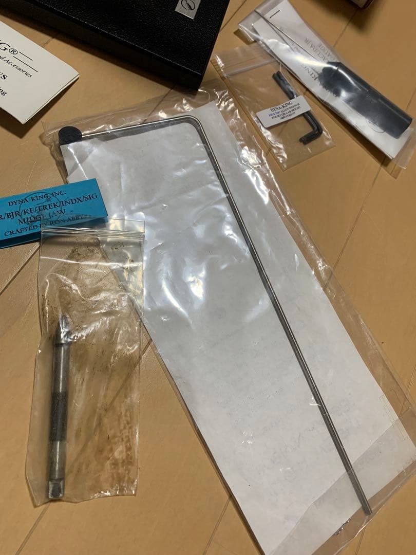 t*e様 ダイナキング バラクーダ タイイング バイス フルセット フライフィッ