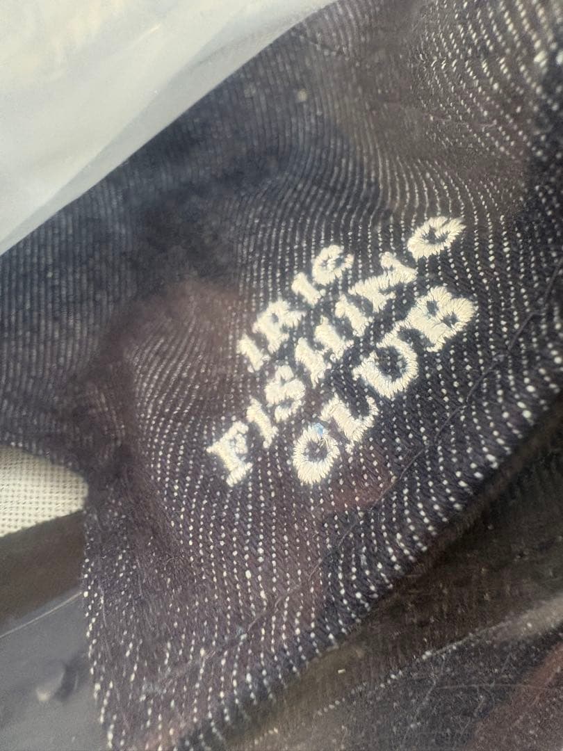 アイリーフィッシングクラブ2025会員特典帽子 ニューエラCAP非売品 ネイビー