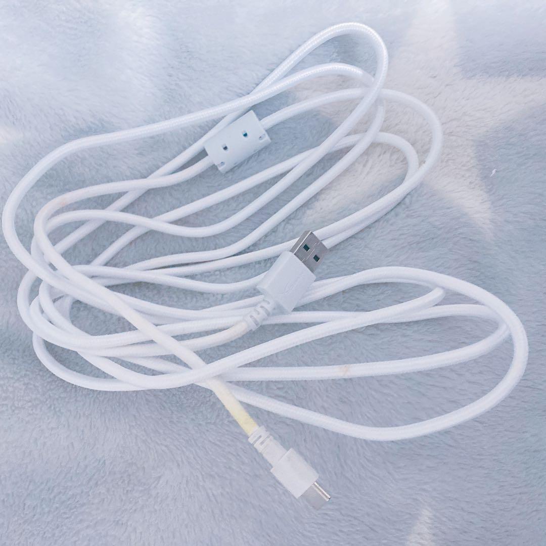 HyperX コンデンサーマイク ホワイト USBマイク