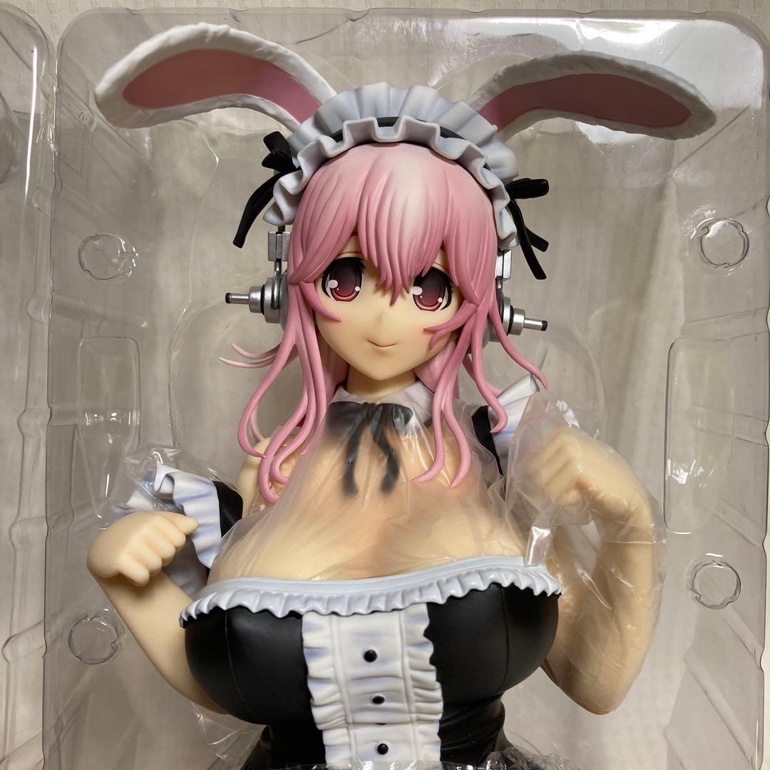 SUPER SONIKO BUNNY Ver. フィギュア