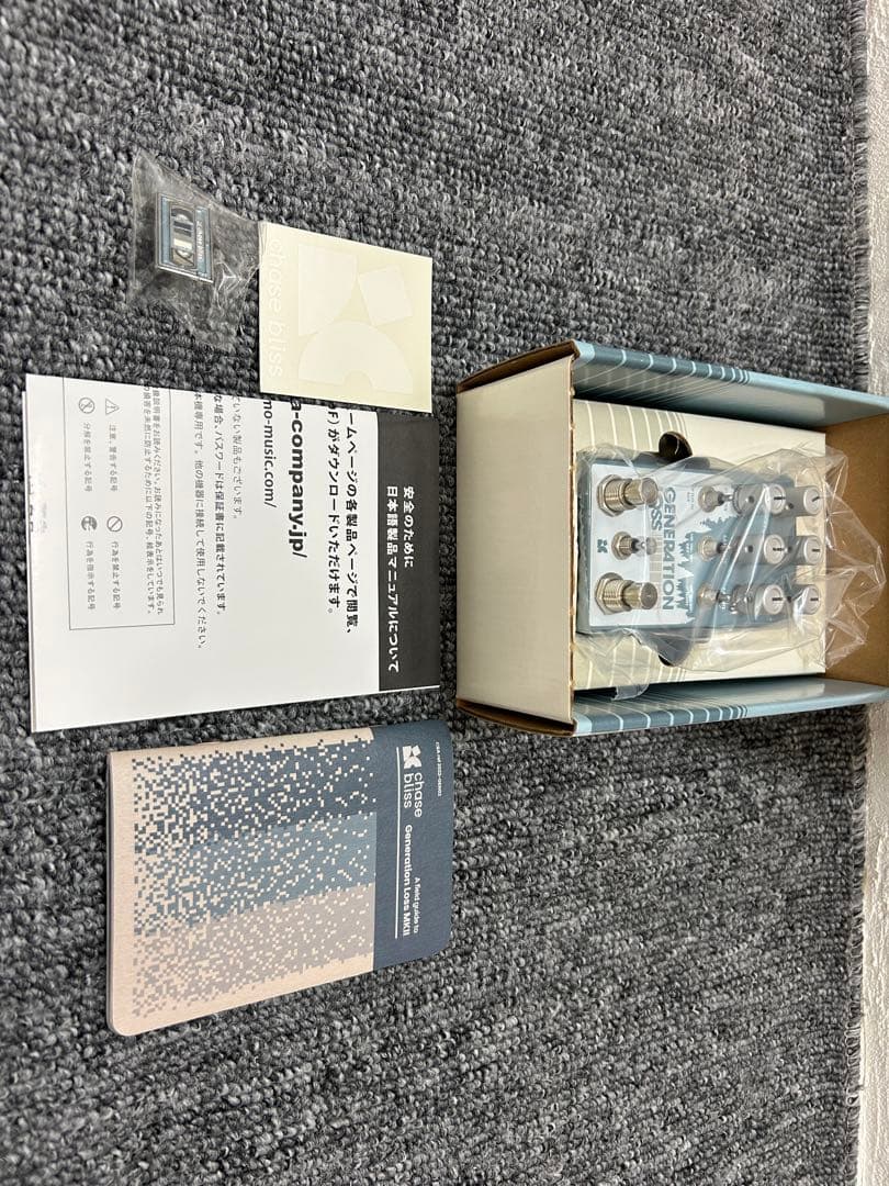 ギター Chase Bliss Audio Generation Loss MK II