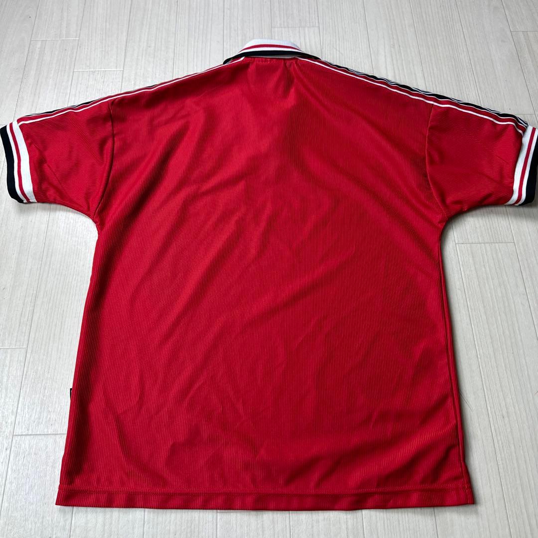 アンブロマンチェスターユナイテッドユニフォーム1999FAカップファイナル刺繍