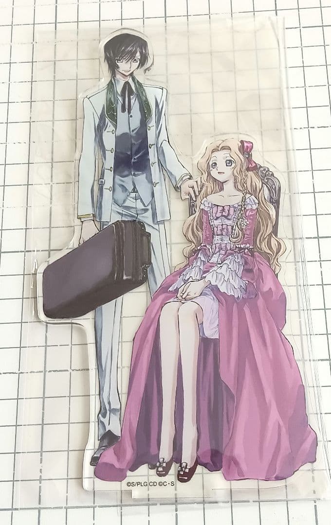 コードギアス オーケストラ アクリルスタンド クリアファイル アクスタ