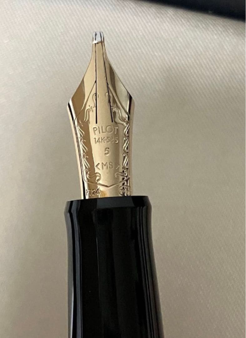 美品　カスタム74　ミュージックニブ