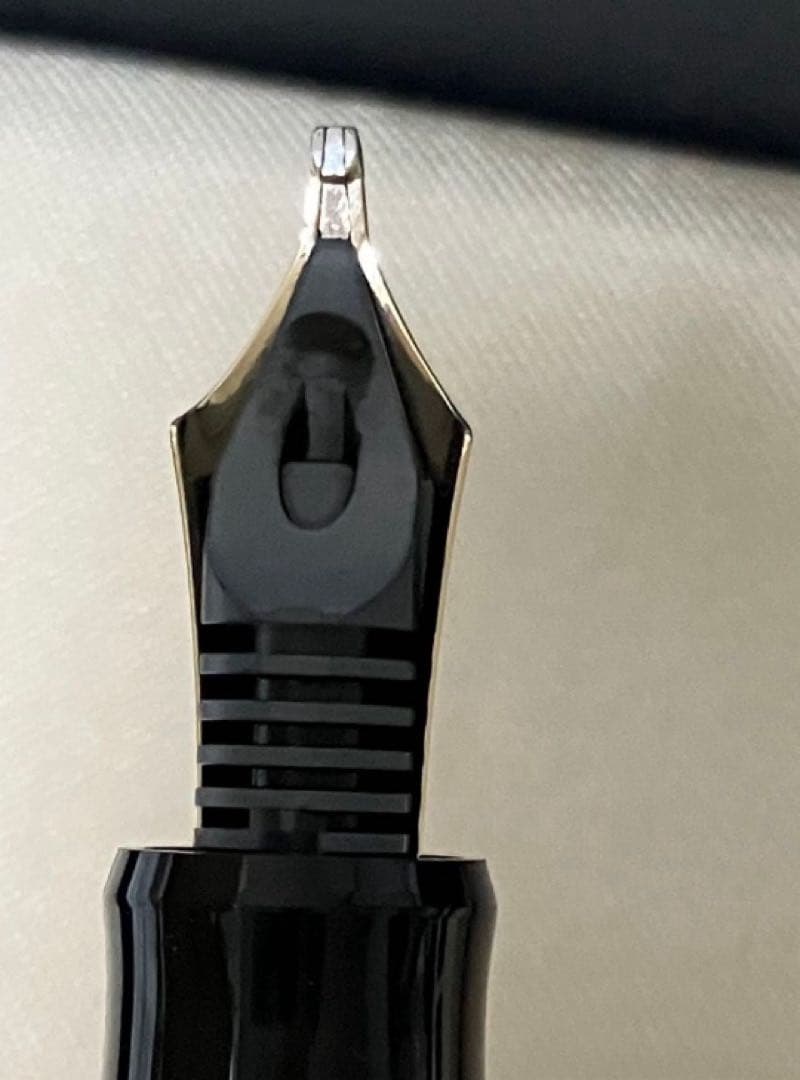 美品　カスタム74　ミュージックニブ