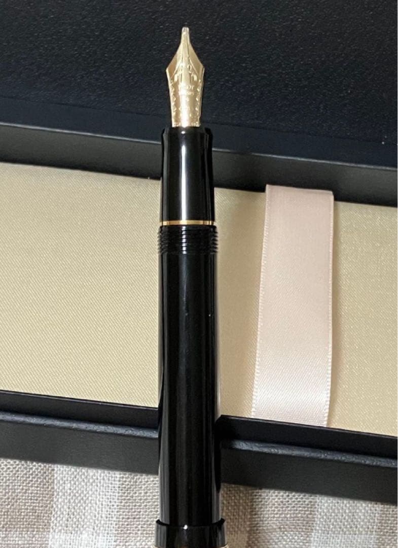 美品　カスタム74　ミュージックニブ