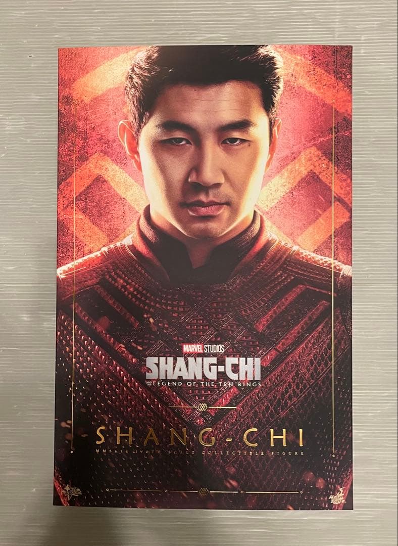 新品未開封【マスターピース】 『シャン・チー／テン・リングスの伝説』シャン・チー