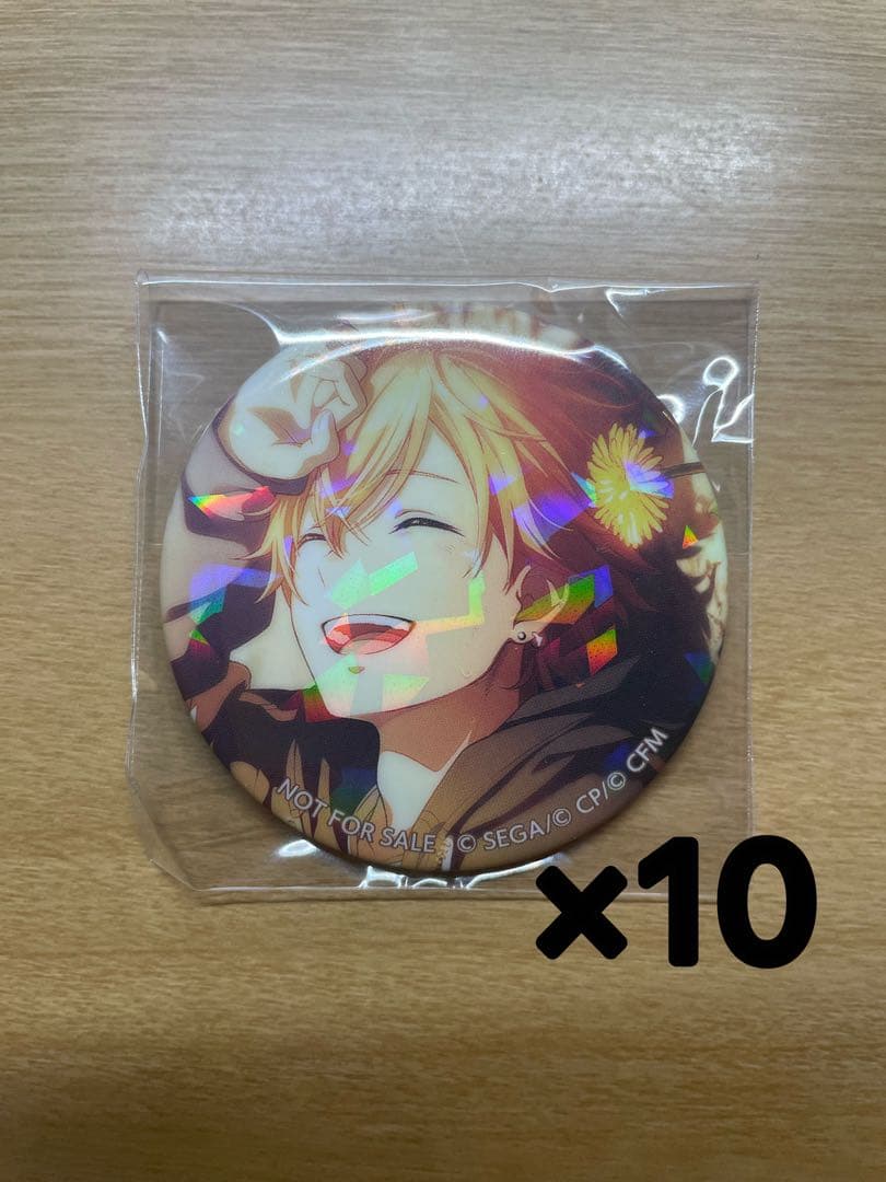 東雲彰人 7a カラパレ特典ホログラム缶バッジ 10個