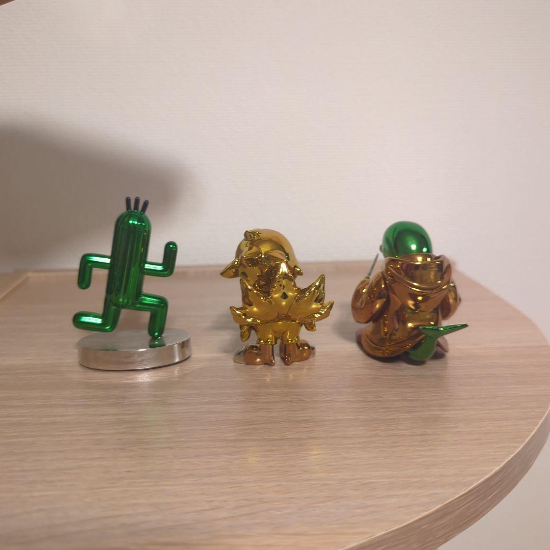 ファイナルファンタジー ブライトアーツ　サボテンダー トンベリ　チョコボ