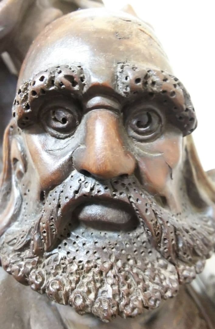 達磨大師立像「武」 　大願成就　 開運　 風水　 厄除け 　運気向上 　金運