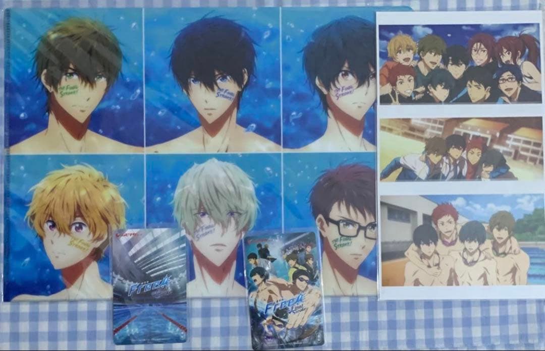 七瀬遙 桐嶋郁弥 松岡凛 free! まとめ売り