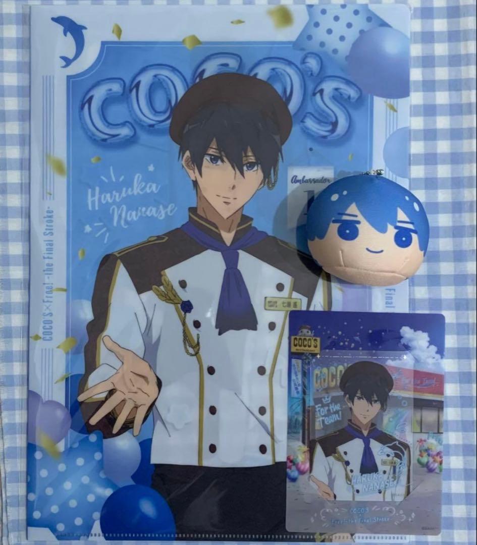 七瀬遙 桐嶋郁弥 松岡凛 free! まとめ売り